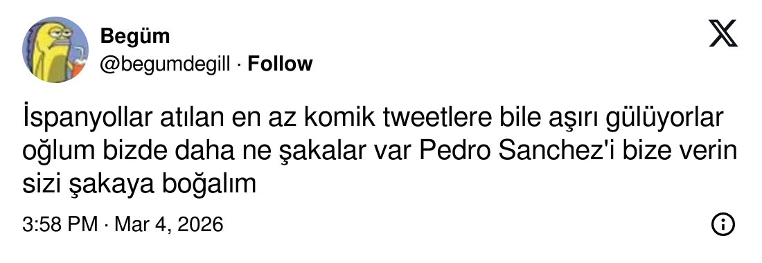 Türkiye-İspanya dostluğu sosyal medyanın gündeminde...