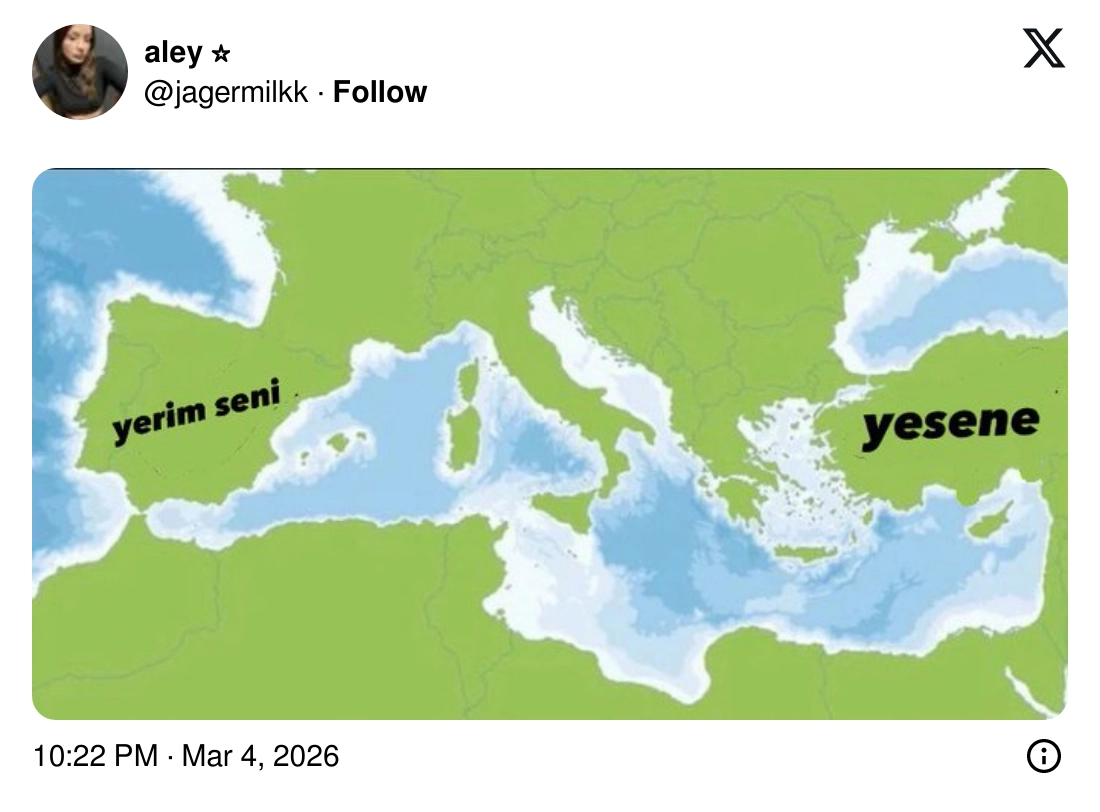 Türkiye-İspanya dostluğu sosyal medyanın gündeminde...