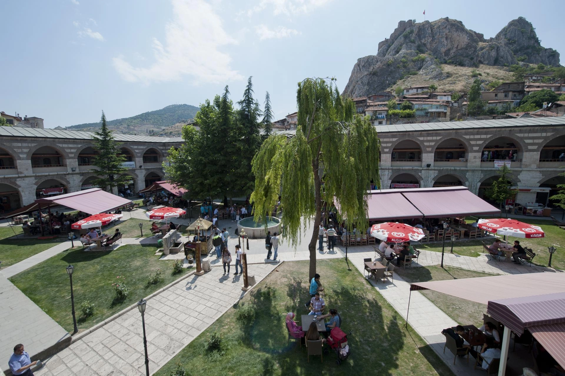 Fotoğraflarla Tokat Taşhan: Osmanlı avlusunda bir yolculuk