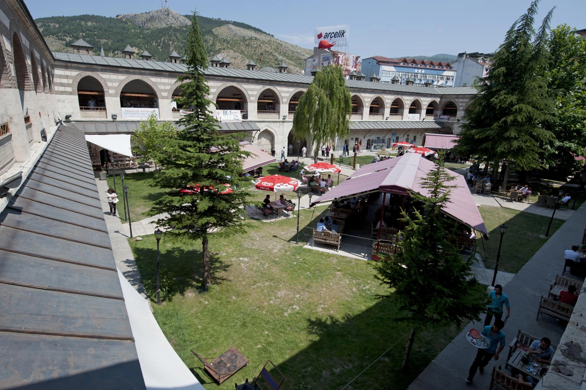 Fotoğraflarla Tokat Taşhan: Osmanlı avlusunda bir yolculuk