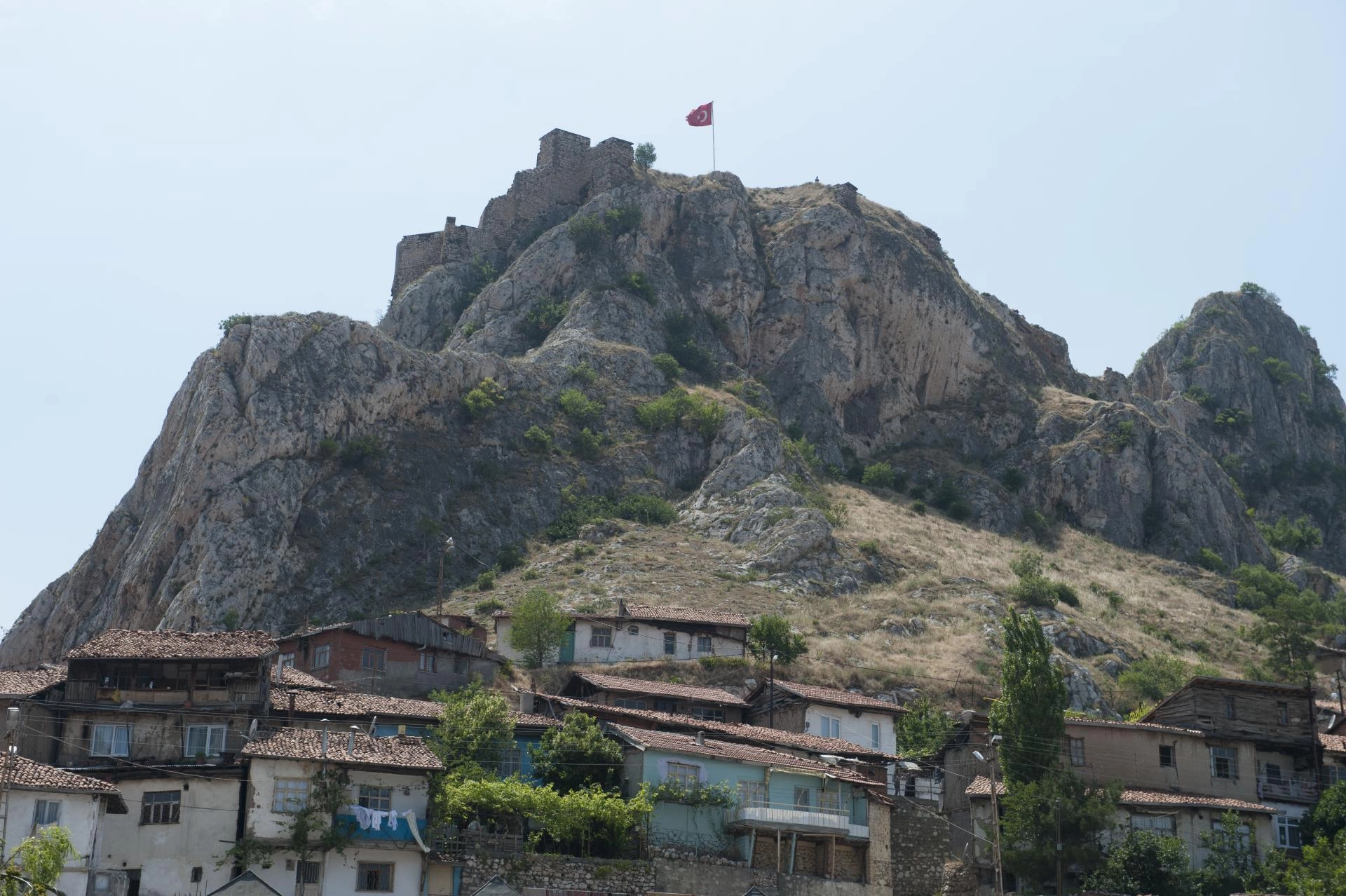 Fotoğraflarla Tokat Kalesi: Kayalıkların üzerindeki tarih